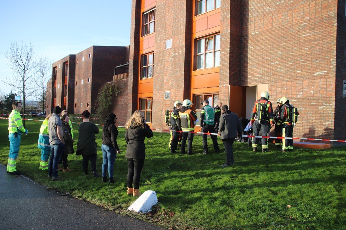 Uitslaande brand Druivenhof Noordwijk